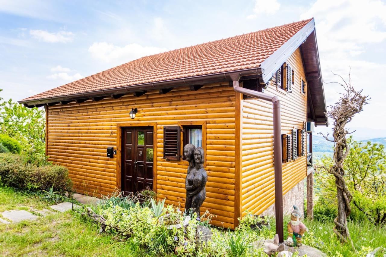 Kuca Za Odmor Zeleni Breg Villa Krapina Exteriör bild