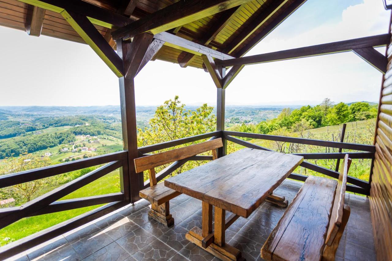 Kuca Za Odmor Zeleni Breg Villa Krapina Exteriör bild