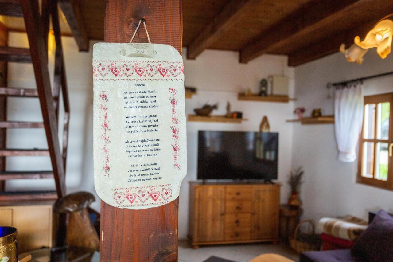 Kuca Za Odmor Zeleni Breg Villa Krapina Exteriör bild