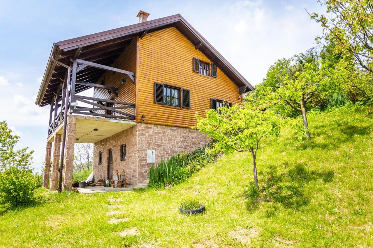 Kuca Za Odmor Zeleni Breg Villa Krapina Exteriör bild